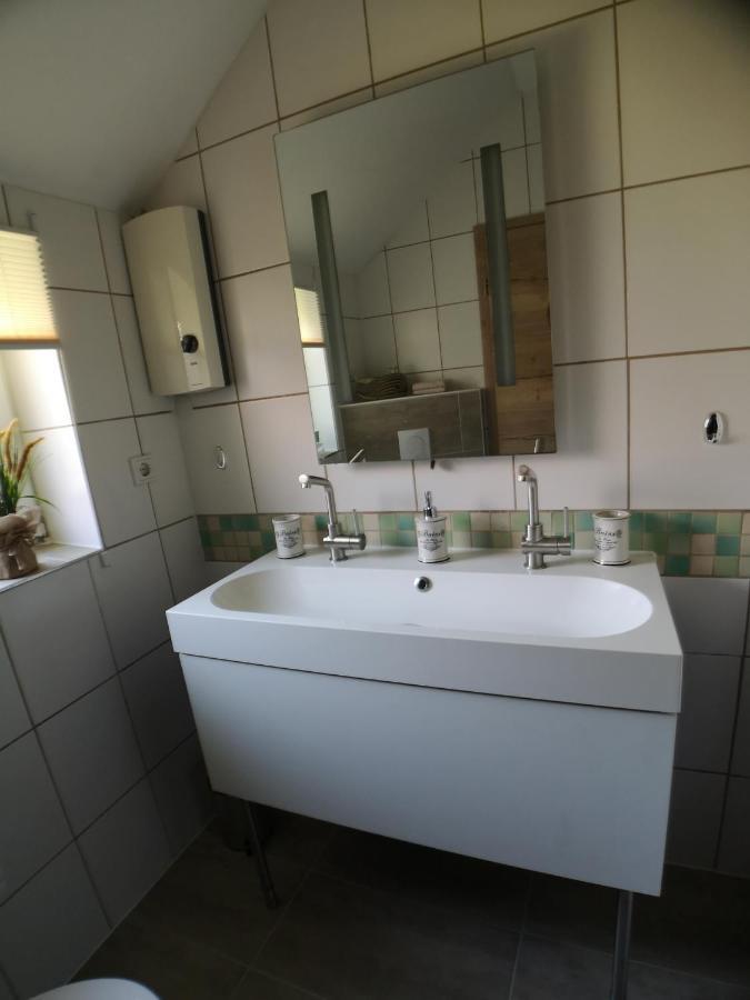 Huus An'T Doerpsdiek Krummhörn Kültér fotó